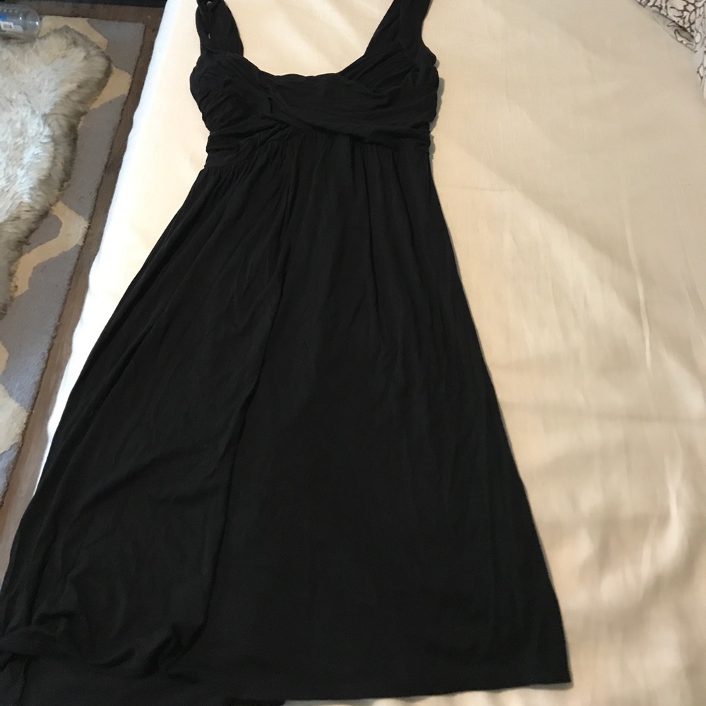 Max studio black dress